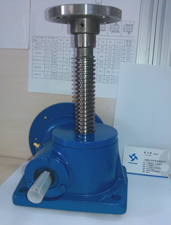 SWLD2.5絲杆升降機側面