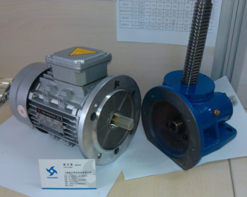 絲杆升降機與電機的接口示意