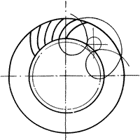 齒輪基本術語錐齒輪、準雙曲面齒輪及其齒輪副
