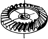 齒輪基本術語錐齒輪、準雙曲面齒輪及其齒輪副