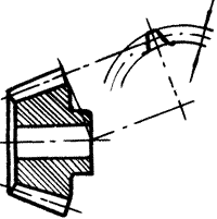 齒輪基本術語錐齒輪、準雙曲面齒輪及其齒輪副
