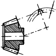 齒輪基本術語錐齒輪、準雙曲面齒輪及其齒輪副