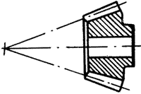 齒輪基本術語錐齒輪、準雙曲面齒輪及其齒輪副
