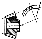 齒輪基本術語錐齒輪、準雙曲面齒輪及其齒輪副