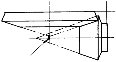 錐齒輪和準雙曲面齒輪術語點、曲線和曲面