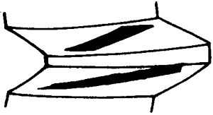 錐齒輪和準雙曲面齒輪術語加工方法、輪齒接觸