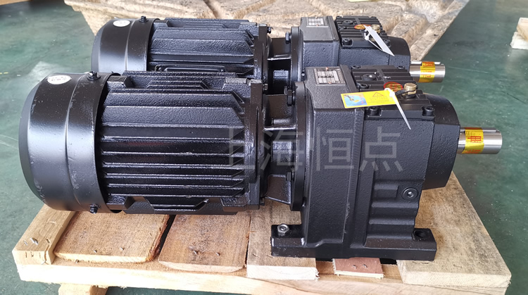 R47系列減速機配電機，黑金剛 實物圖