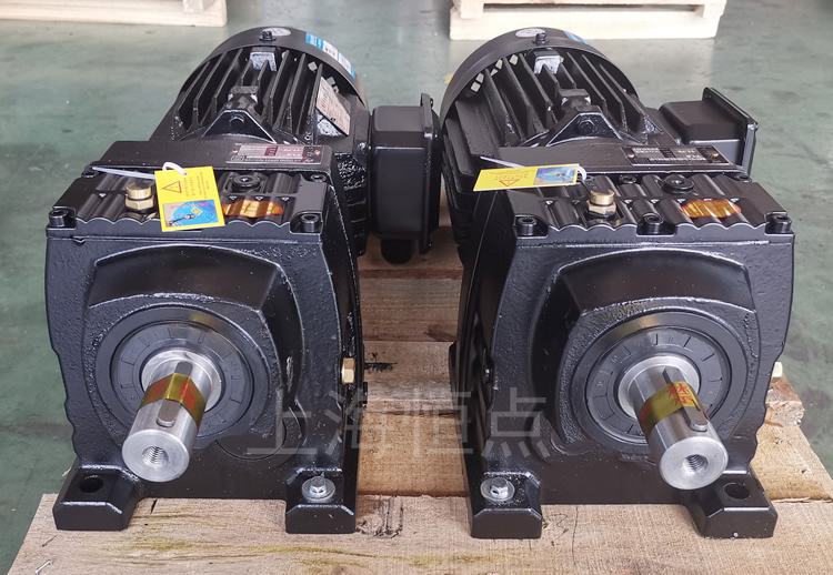 R47系列減速機配電機，黑金剛 實物圖