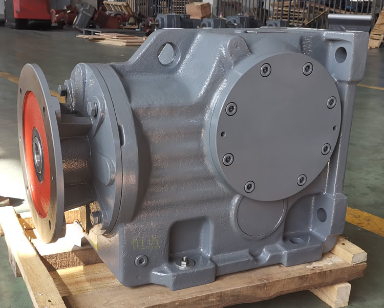 K107減速機 輸入配圓法蘭 配左輸出軸 實物