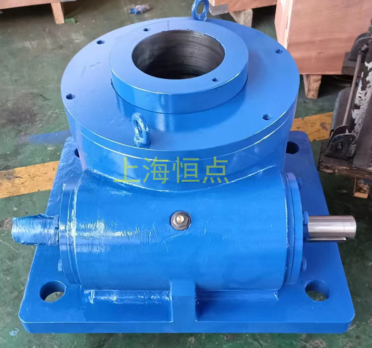 SWL100噸升降機實物的箱體圖片